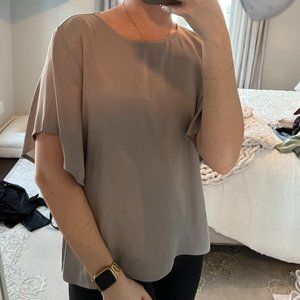 J'aime Les Garcons | Blouse with Beaded Sides